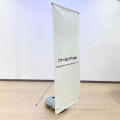 X stand banner Double-sided X display rack